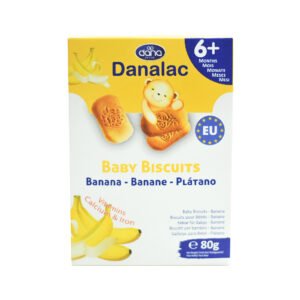 Bánh quy ăn dặm DANALAC vị Chuối - hinh 03