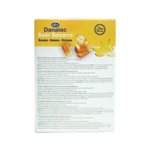 Bánh quy ăn dặm DANALAC vị Chuối - hinh 04