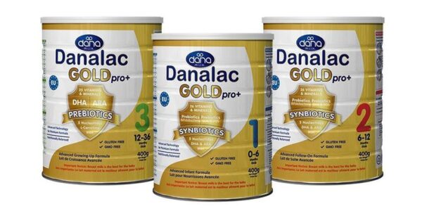 Sữa bột Danalac Gold Pro