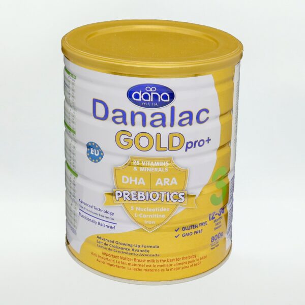 Sữa bột Danalac Gold Pro+ số 3 - Hộp 800g - hinh 05