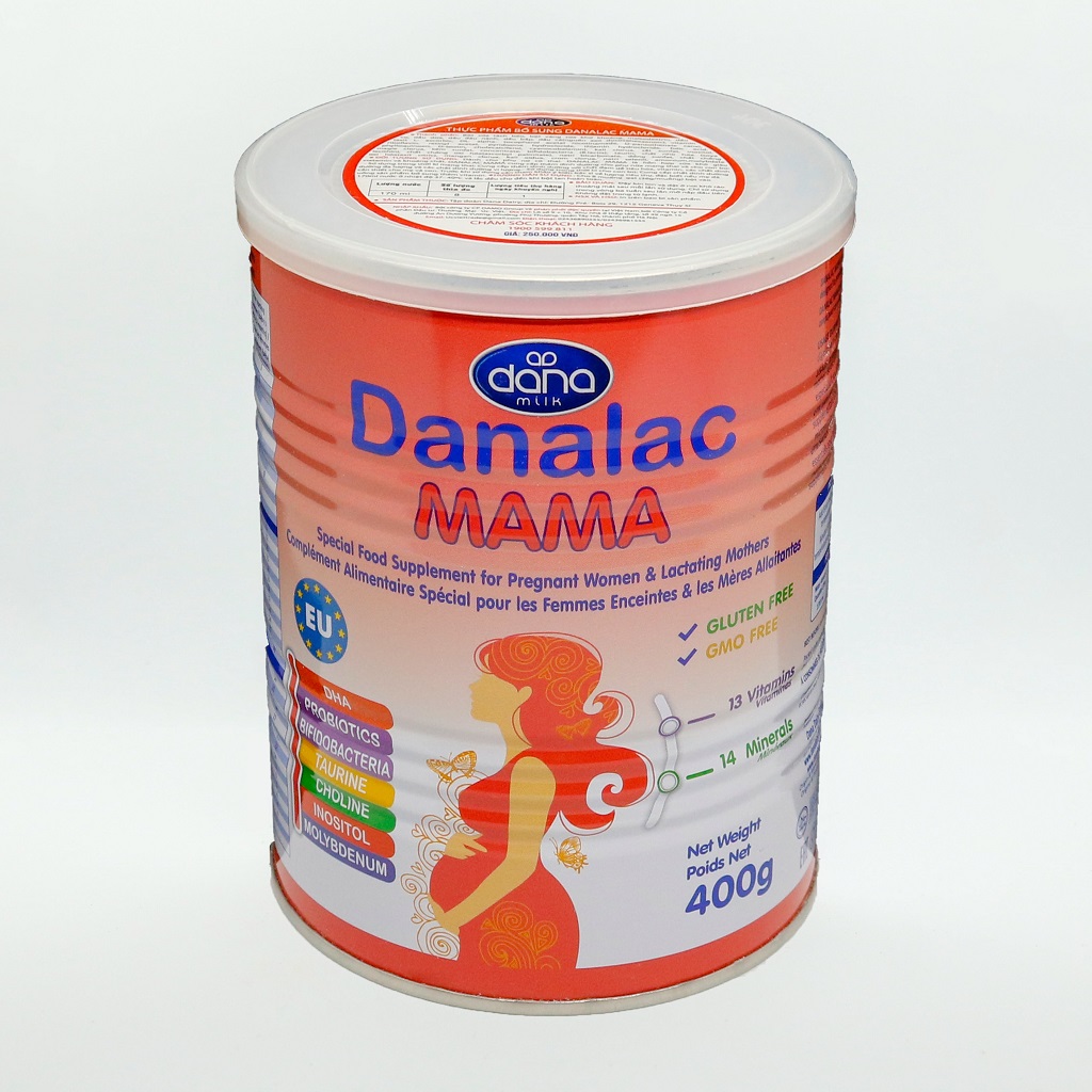 Sữa bột Danalac Mama - Hộp 400g - hinh 02