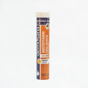 Viên sủi bổ sung tổng hợp 10 loại Vitamin - Demosana (vị cam) - hinh 01