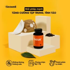 FOCUS+ Viên uống tăng tập trung, tỉnh táo - hinh 06
