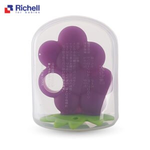 Gặm nướu silicone Richell có hộp (Chùm Nho) - hinh 03