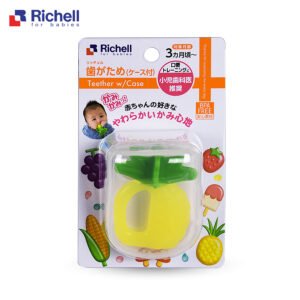 Gặm nướu silicone Richell có hộp (Quả Dứa) - hinh 02