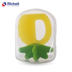 Gặm nướu silicone Richell có hộp (Quả Dứa) - hinh 03