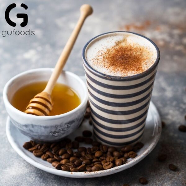 Mật ong hoa cà phê nguyên chất GUfoods - hinh 03