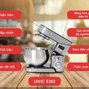Máy nhồi bột, đánh trứng UNIE EM2 đa năng (Bản nâng cấp) - HINH 04