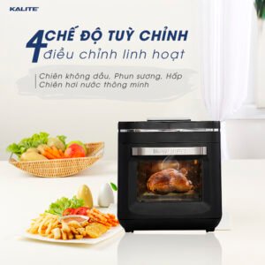 Nồi chiên không dầu KALITE STEAM X 15 Lít - hinh 06