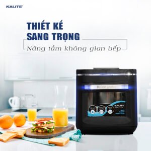 Nồi chiên không dầu KALITE STEAM X 15 Lít - hinh 07
