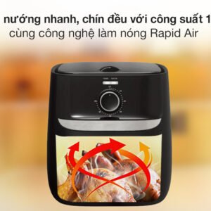 Nồi chiên không dầu Kangaroo KG6AF1 - hinh 05