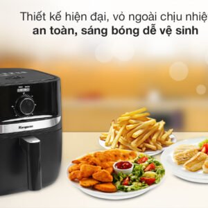 Nồi chiên không dầu Kangaroo KG6AF1 - hinh 06