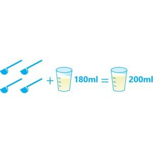 Sữa bột Aiwado KAZU BIO GOLD 2+ lon 350g - hình 0