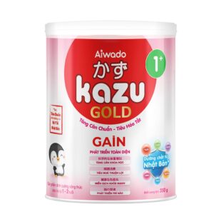 Sữa bột Aiwado KAZU GAIN GOLD 1+ 350g
