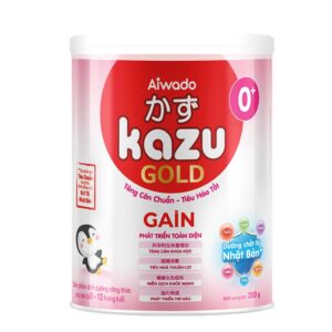 Sữa bột Aiwado KAZU GAIN GOLD 0+ 350g - HINH 01