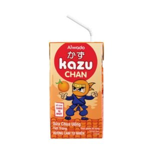 Sữa chua Aiwado Kazu Chan - Hương Cam tự nhiên - hinh 03