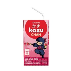 Sữa chua Aiwado Kazu Chan - Hương Dâu tự nhiên - hinh 03