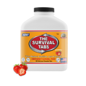 The Survival Tabs – Thực phẩm chức năng sinh tồn (Vị dâu)
