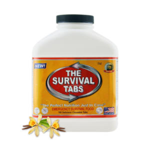 The Survival Tabs – Thực phẩm chức năng sinh tồn (Vị Vanila)