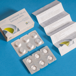 Viên ngậm trắng da Glutathione - eshop03