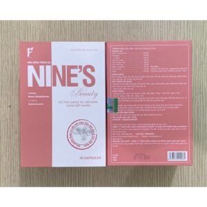 Viên uống trắng da Nine’s Beauty (hộp 30 viên) - hinh 03