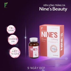 Viên uống trắng da Nine’s Beauty (hộp 30 viên) - hinh 05