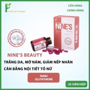 Viên uống trắng da Nine’s Beauty (hộp 30 viên) - hinh 06
