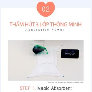 Bỉm Dán Hello B Nội Địa Hàn Quốc S34/ M30/L26/XL23 - hinh 04