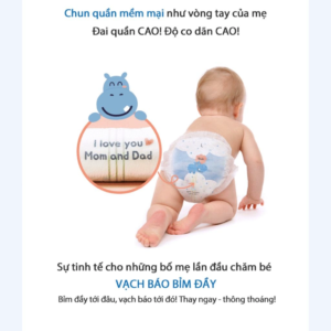 Bỉm Dán Hello B Nội Địa Hàn Quốc S34/ M30/L26/XL23 - hinh 07