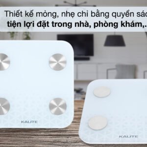 Cân điện tử thông minh KALITE KL-150 - hinh 04