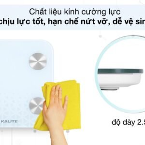Cân điện tử thông minh KALITE KL-150 - hinh 07
