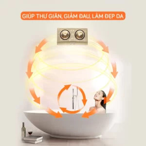 Đèn sưởi nhà tắm UNIE UE-122 - hinh 07