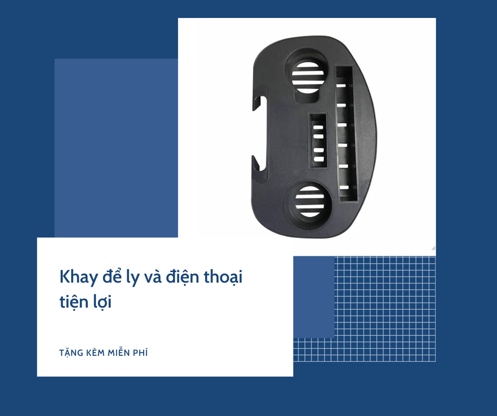 Ghế Xếp Massage Tay Kachi MK234 Khung Thép Cao Cấp - eshop 08