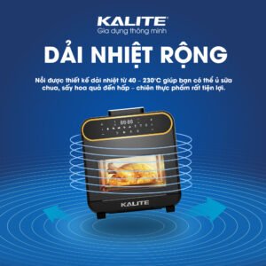 Nồi chiên hơi nước Kalite Steam Pro 15 Lít - hinh 03