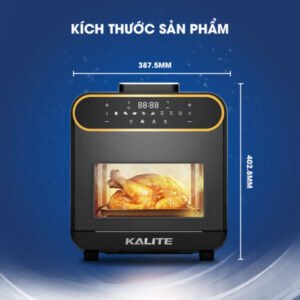 Nồi chiên hơi nước Kalite Steam Pro 15 Lít - hinh 05