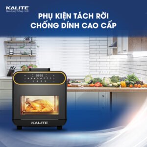 Nồi chiên hơi nước Kalite Steam Pro 15 Lít - hinh 06