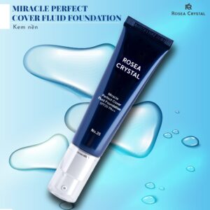 Kem nền Rosea Crystal Miracle Perfect Cover Fluid Foundation No.25 - hinh 01