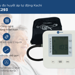 Máy Đo Huyết Áp Bắp Tay Kachi MK293 - hinh09