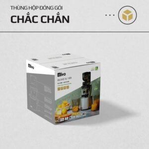 Máy Ép Hoa Quả Chậm Cao Cấp OLIVO SJ189 - hinh 019