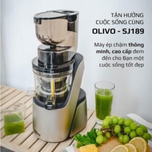 Máy Ép Hoa Quả Chậm Cao Cấp OLIVO SJ189 - hinh 07