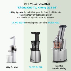 Máy Ép Chậm OLIVO SJ210 - hinh 03