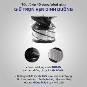 Máy Ép Chậm OLIVO SJ210 - hinh 05