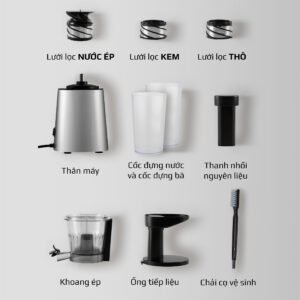 Máy Ép Chậm OLIVO SJ210 - hinh 08