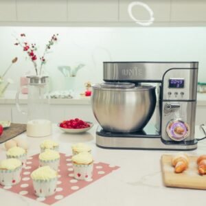 Máy nhồi, trộn bột đánh trứng đa năng UNIE EM5 - hinh 03