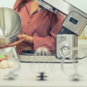 Máy nhồi, trộn bột đánh trứng đa năng UNIE EM5 - hinh 05