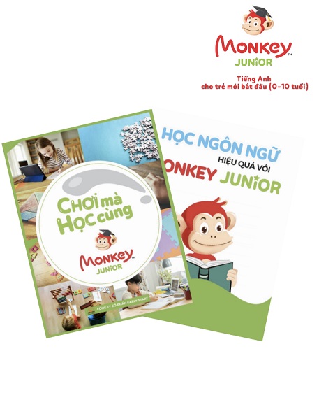 Monkey Junior - Tiếng Anh Cho Trẻ Mới Bắt Đầu - hinh 011