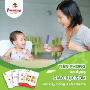 Monkey Junior - Tiếng Anh Cho Trẻ Mới Bắt Đầu - hinh 03