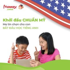 Monkey Junior - Tiếng Anh Cho Trẻ Mới Bắt Đầu - hinh 04