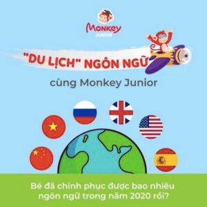 Monkey Junior - Tiếng Anh Cho Trẻ Mới Bắt Đầu - hinh 05