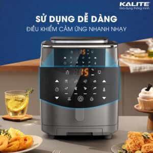 Nồi chiên không dầu hơi nước Kalite Steam 7 - hinh 05